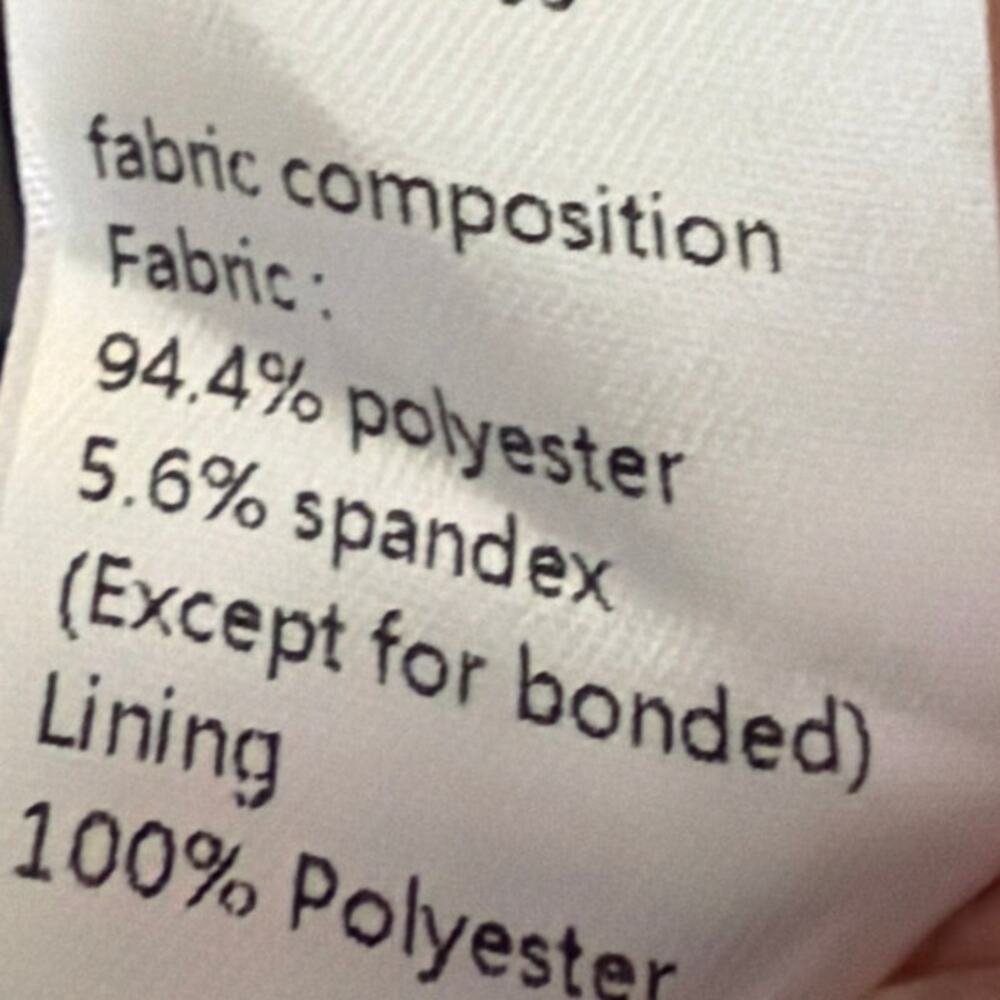 Mina Self Blazer Lined Single Button Camel SZ M N… - image 9